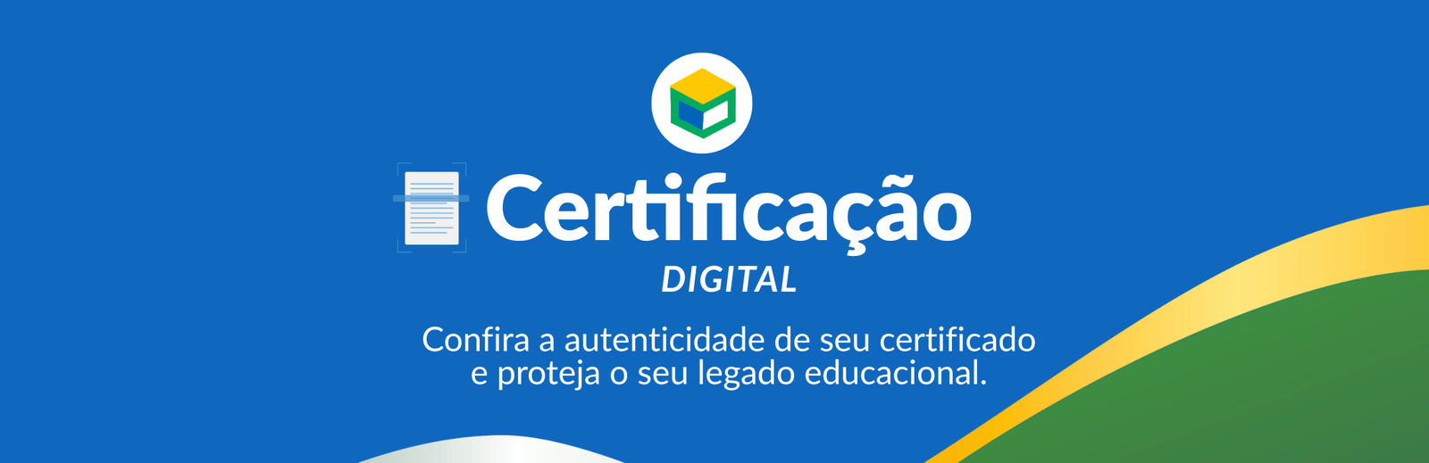 Banner de Certificação Digital